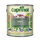 Cuprinol Garden shades Willow Matt Wood paint, 1L