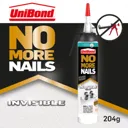 No More Nails Solvent-free White Grab adhesive 200ml