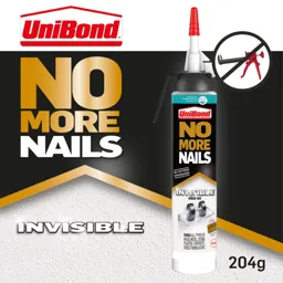 No More Nails Solvent-free White Grab adhesive 200ml