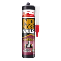 No More Nails Solvent-free White Grab adhesive 440ml