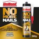 No More Nails Solvent-free White Grab adhesive 390ml
