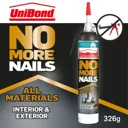 No More Nails Solvent-free White Construction Grab adhesive 220ml
