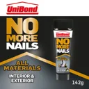 No More Nails Solvent-free White Grab adhesive 142ml