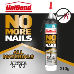 No More Nails Solvent-free Clear Grab adhesive 210ml