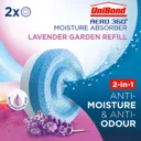 UniBond Aero 360 Lavender Moisture trap refills, Pack of 2