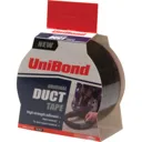 Unibond Duct Tape - Black, 50mm, 50m