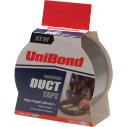 Unibond Duct Tape - Silver, 50mm, 25m