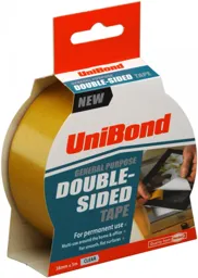 Unibond Double Sided Tape 38mm x 5mtr
