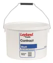 Leyland Tradesman Trade Brilliant white Matt Emulsion paint, 10L