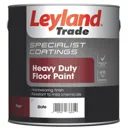 Leyland Trade Heavy duty Slate Satin Floor & tile paint, 2.5L
