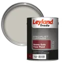 Leyland Trade Heavy duty Nimbus grey Satin Floor & tile paint, 5L