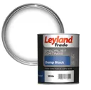 Leyland Trade Specialist coatings White Damp block paint, 0.75L