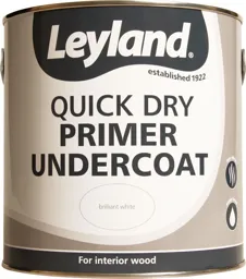 Leyland White Wood Undercoat, 2.5L