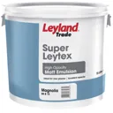 Leyland Trade Magnolia Matt Emulsion paint 15L