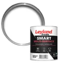 Leyland Trade Smart Brilliant white Mid sheen Multi-surface paint, 750ml