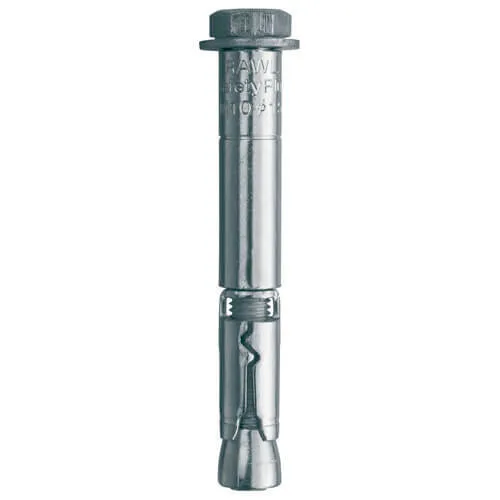 Rawl Safetyplus 2 Loose Bolt High Performance Expansion Anchor - M6, 80mm, Pack of 50