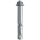 Rawl Safetyplus Bolt Projecting High Performance Expansion Anchor - M6, 80mm, Pack of 50