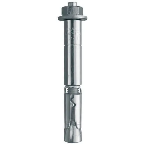 Rawl Safetyplus Bolt Projecting High Performance Expansion Anchor - M6, 110mm, Pack of 50