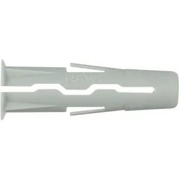 Rawlplug Uno Plastic Wall plug (L)36mm (Dia)10mm, Pack of 80