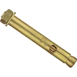 Rawl Rawlok Masonry Anchor Bolt Projecting - M10, 75mm, Pack of 25