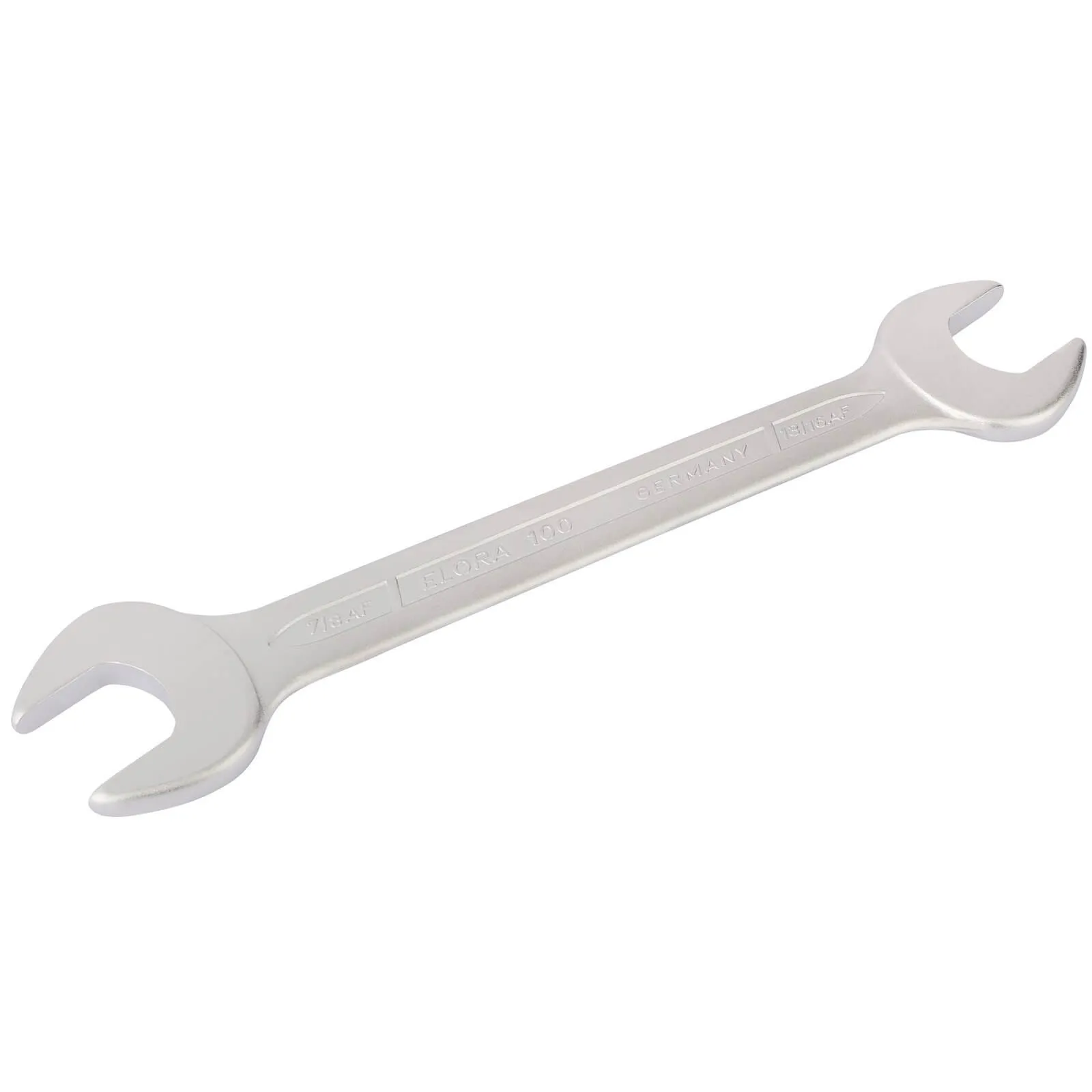 Elora Long Double Open End Spanner Imperial - 13/16" x 7/8"