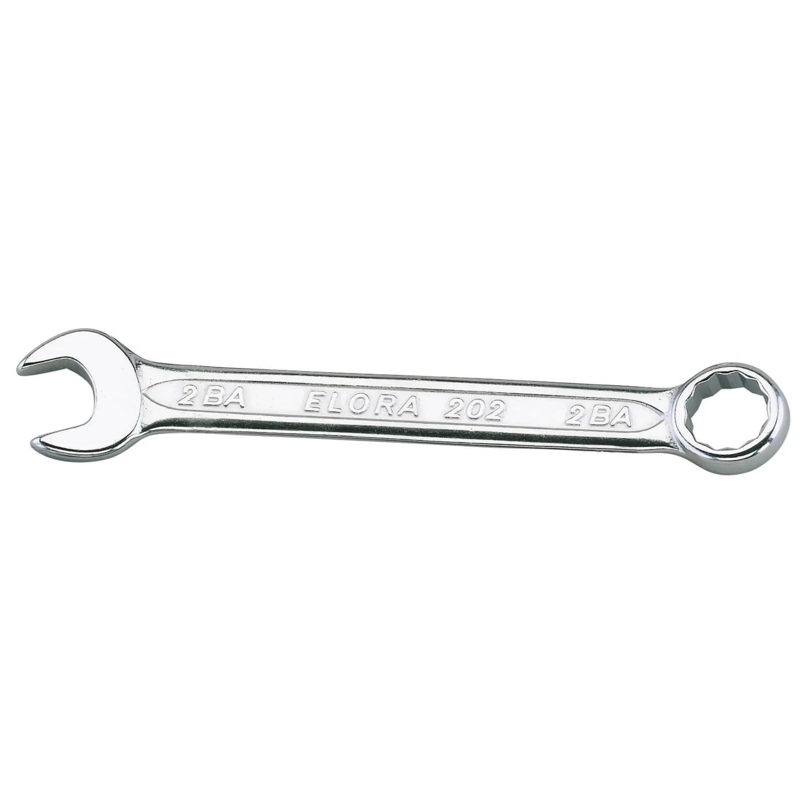 Elora Midget Combination Spanner BA - Size 2