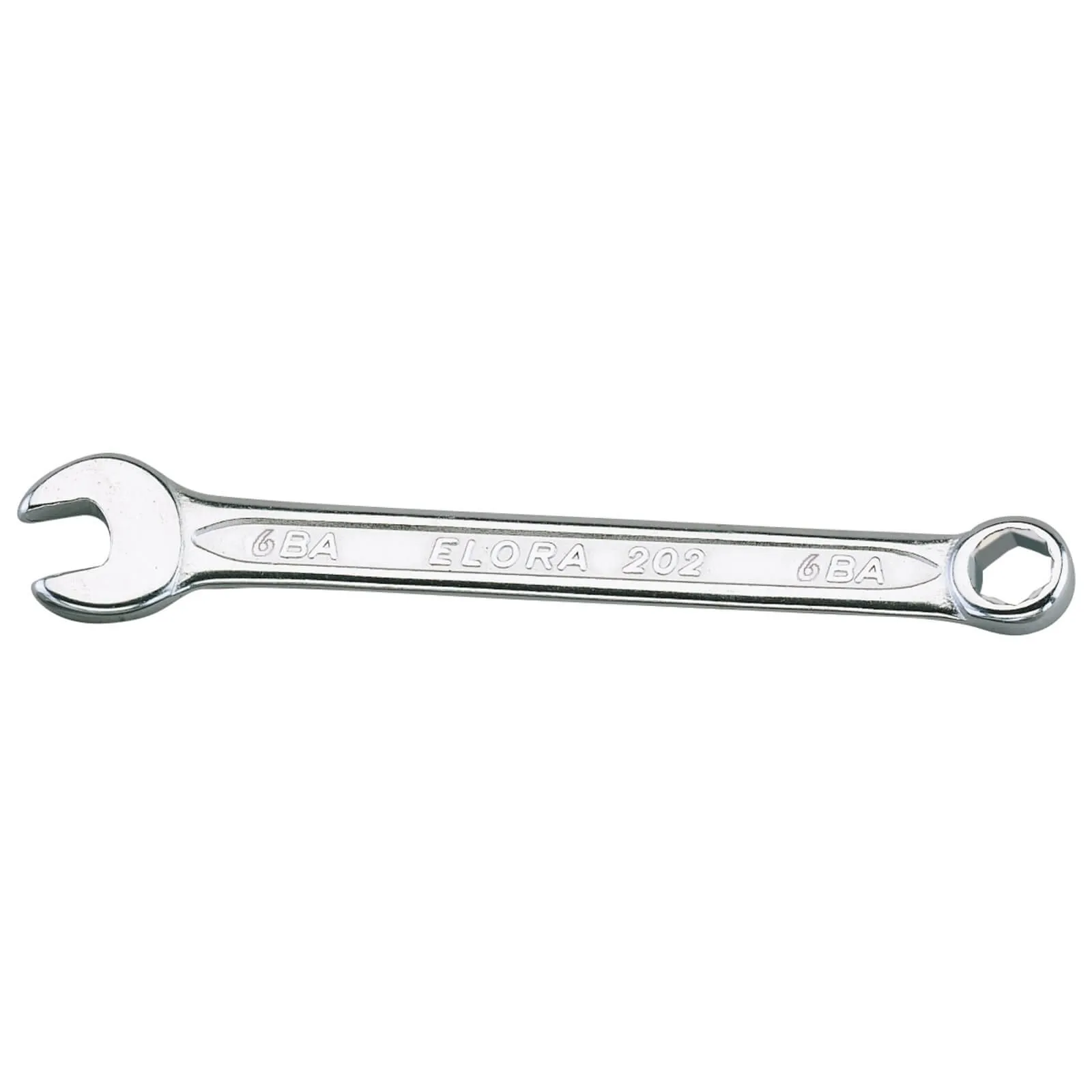 Elora Midget Combination Spanner BA - Size 6