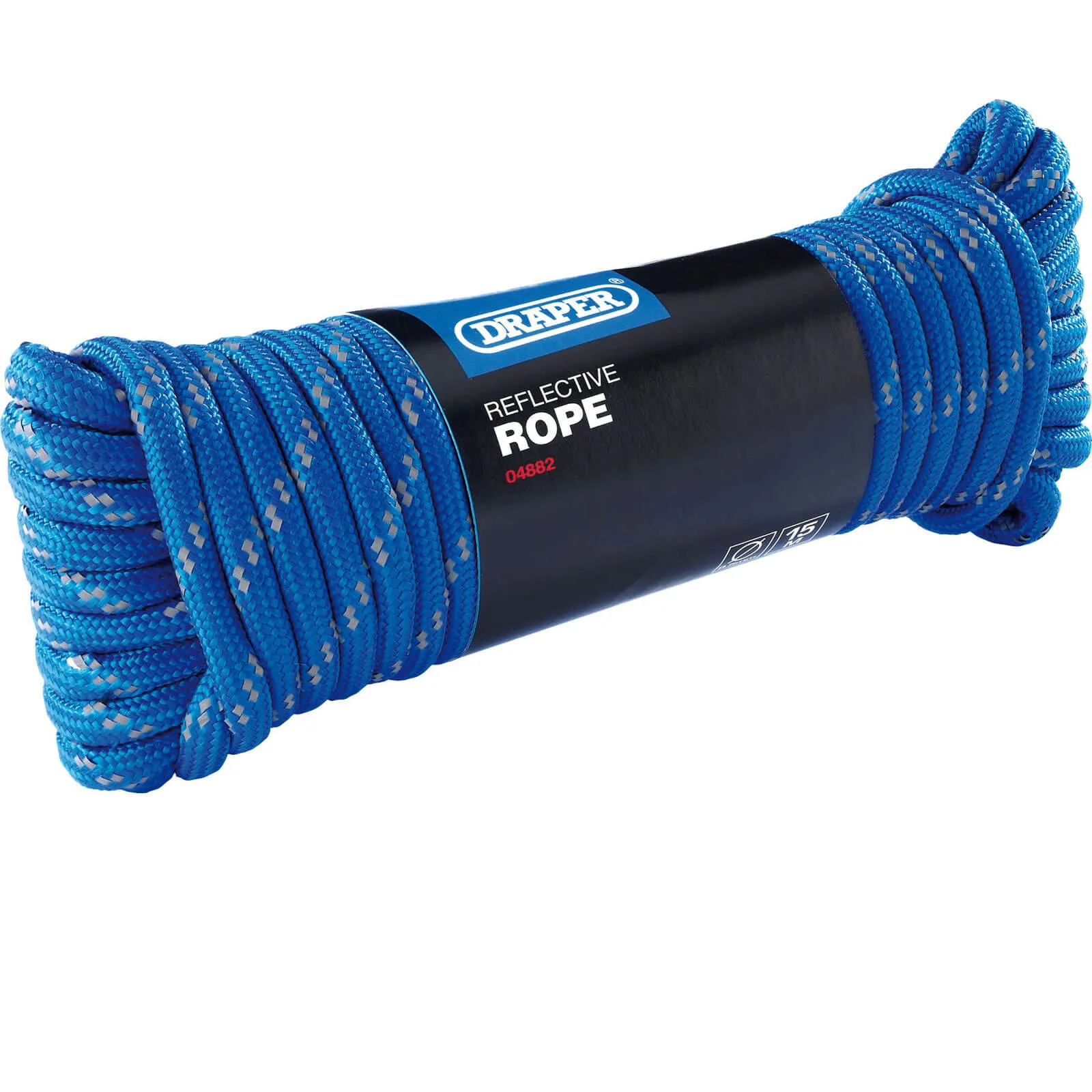 Draper Reflective Polypropylene Rope