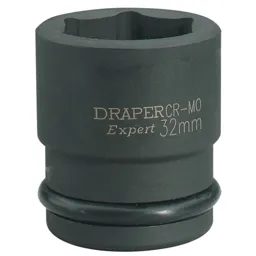 Draper Expert 3/4" Drive Hexagon Impact Socket Metric - 3/4", 17mm