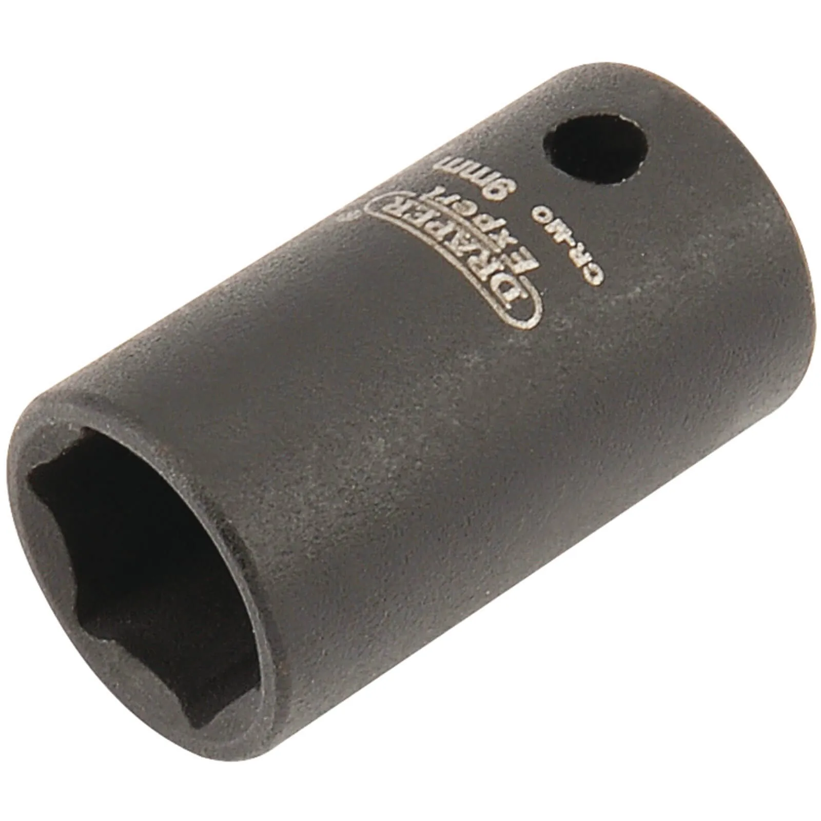 Draper Expert 1/4" Drive Hi Torq Hexagon Impact Socket Metric - 1/4", 9mm