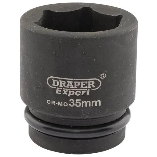 Draper Expert 3/4" Drive Hexagon Impact Socket Metric - 3/4", 35mm