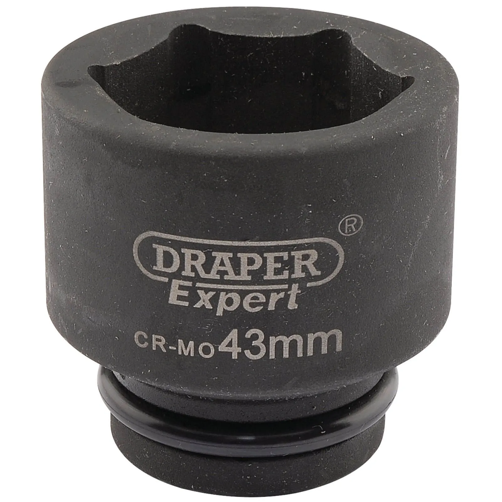 Draper Expert 3/4" Drive Hexagon Impact Socket Metric - 3/4", 43mm