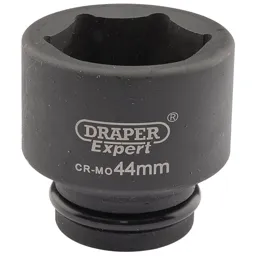 Draper Expert 3/4" Drive Hexagon Impact Socket Metric - 3/4", 44mm