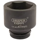 Draper Expert 3/4" Drive Hexagon Impact Socket Metric - 3/4", 47mm