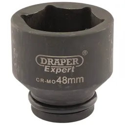Draper Expert 3/4" Drive Hexagon Impact Socket Metric - 3/4", 48mm