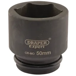 Draper Expert 3/4" Drive Hexagon Impact Socket Metric - 3/4", 50mm