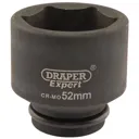 Draper Expert 3/4" Drive Hexagon Impact Socket Metric - 3/4", 52mm