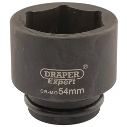 Draper Expert 3/4" Drive Hexagon Impact Socket Metric - 3/4", 54mm