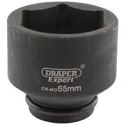 Draper Expert 3/4" Drive Hexagon Impact Socket Metric - 3/4", 65mm