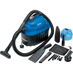 Draper WDV10 Wet and Dry Vacuum Cleaner - 240v