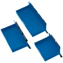 Draper 3 Piece Magnetic Tool and Parts Tray Set