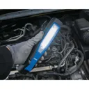 Draper Rechargeable 7W COB LED Inspection Light - Blue