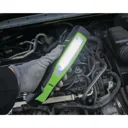 Draper Rechargeable 7W COB LED Inspection Light - Green
