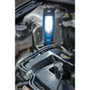 Draper Rechargeable 10W COB LED Inspection Light - Blue