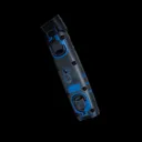 Draper Rechargeable 10W COB LED Inspection Light - Blue