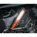 Draper Rechargeable 10W COB LED Inspection Light - Orange