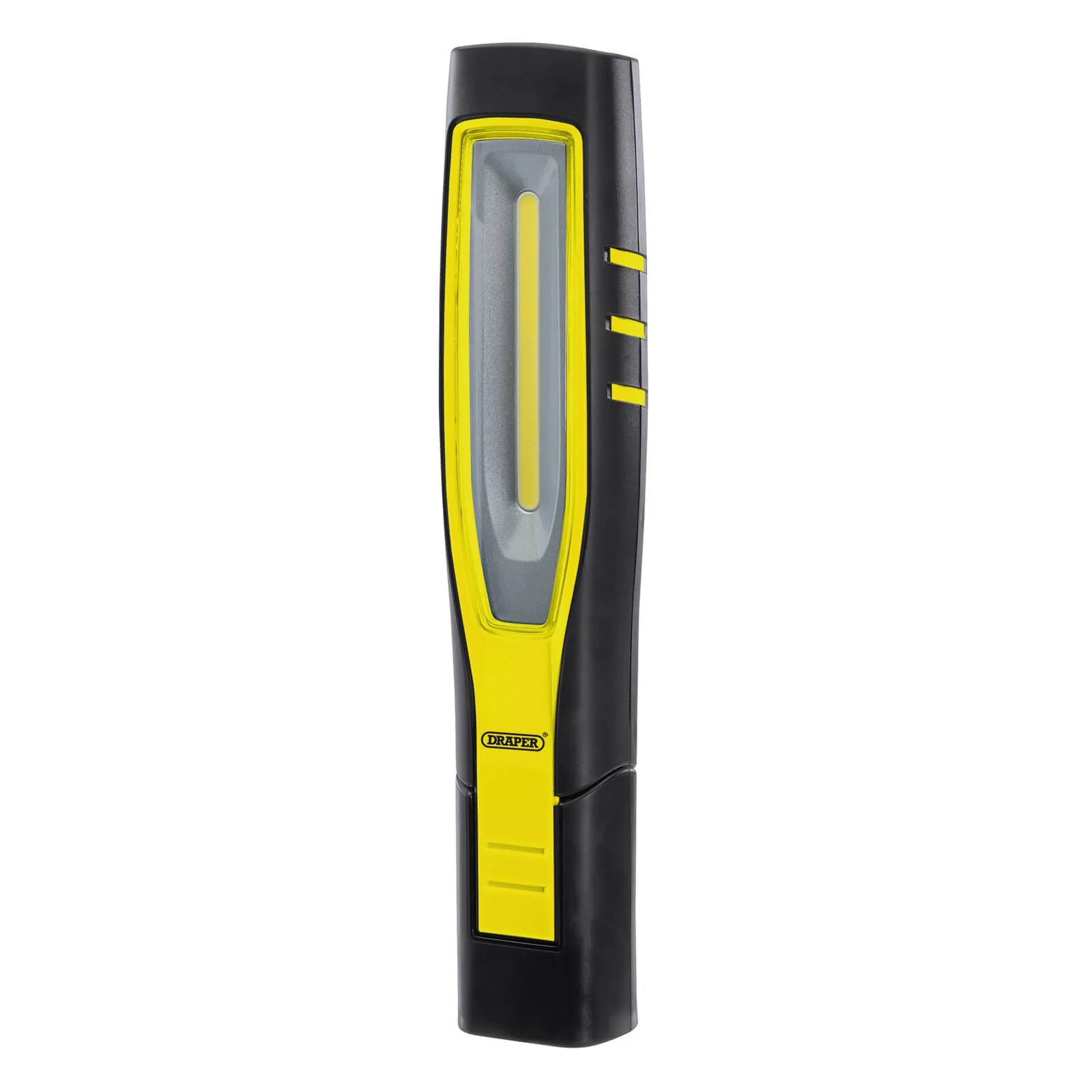 Draper Rechargeable 10W COB LED Inspection Light - Yellow