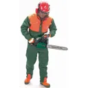 Draper Expert Chainsaw Jacket - Green / Orange, L