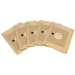 Draper Paper Dust Bags for VC1600 Vacuum Cleaner - Pack of 5