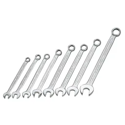 Elora 8 Piece Long Combination Spanner Set